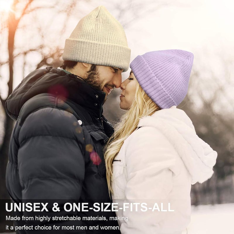 NORTHWIND قبعة شتوية NORTHWIND للرجال، قبعة شتوية للنساء، قبعة بوني للرجال، قبعة صوفية للرجال، قبعة صوفية للنساء، قبعة بوني للنساء، ملابس شتوية - Image 4