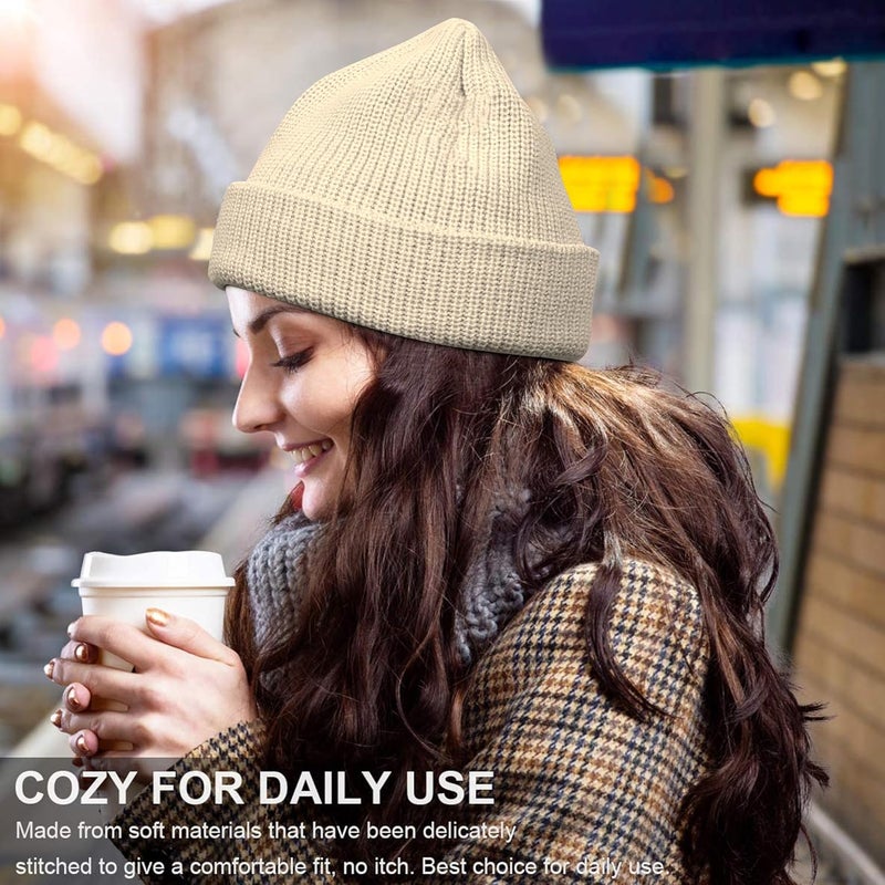 NORTHWIND قبعة شتوية NORTHWIND للرجال، قبعة شتوية للنساء، قبعة بوني للرجال، قبعة صوفية للرجال، قبعة صوفية للنساء، قبعة بوني للنساء، ملابس شتوية - Image 3