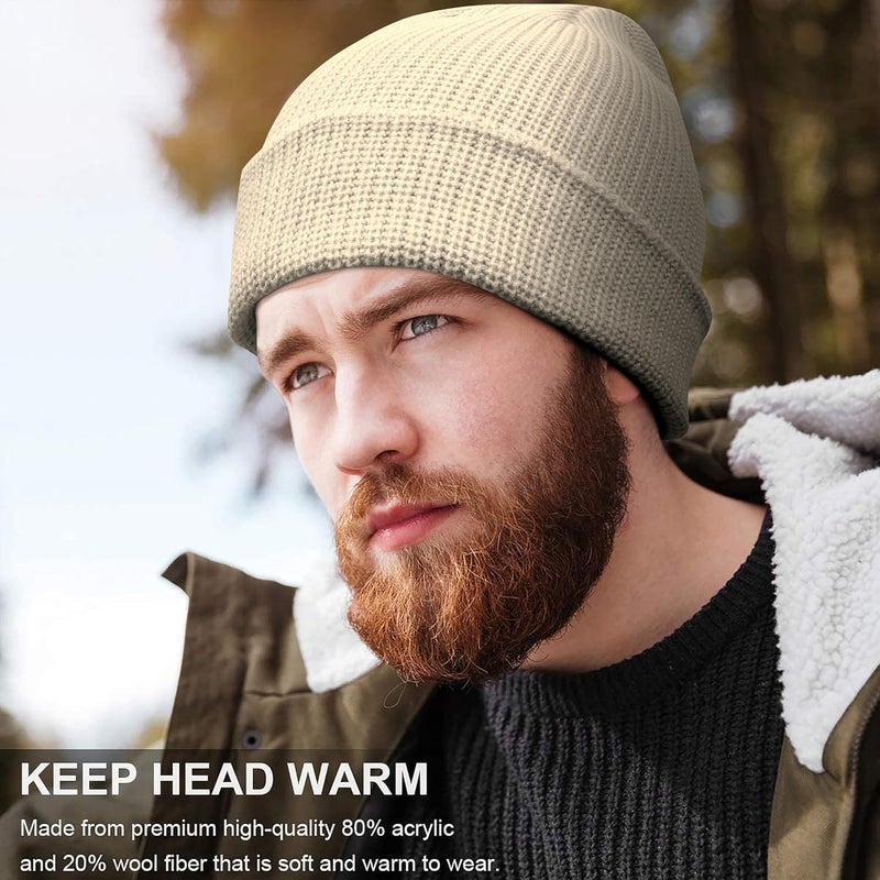 NORTHWIND قبعة شتوية NORTHWIND للرجال، قبعة شتوية للنساء، قبعة بوني للرجال، قبعة صوفية للرجال، قبعة صوفية للنساء، قبعة بوني للنساء، ملابس شتوية - Image 2