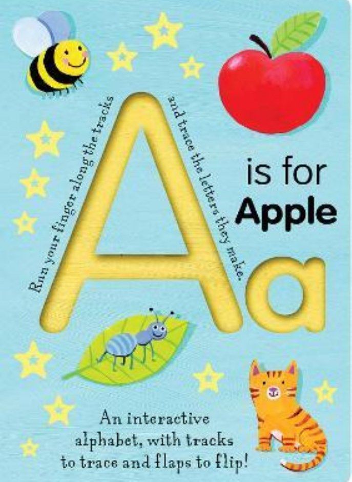 A Is For Apple Tiger Tales and Birkett Georgie 