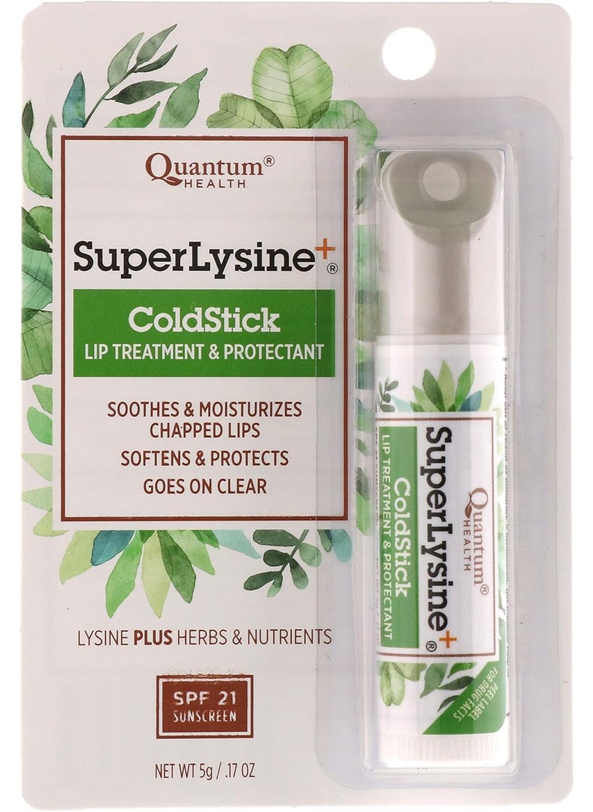 Quantum Quantum Super Lysine  ColdStick Lip Protectant  Treatment  018 oz  - Image 1