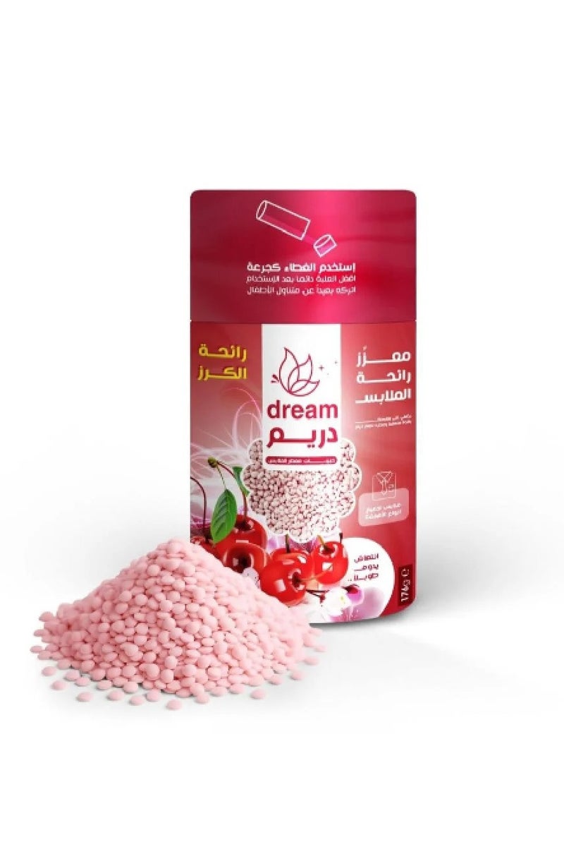 دريم حبيبات معطرة للملابس برائحة الكرز، مناسب لجميع أنواع الأقمشة، 176جم - Image 2