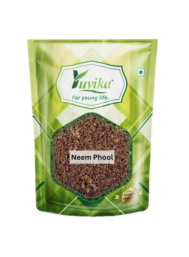 Yuvika Neem Flower - Neem Ka Phool - Azadirachta Indica 100 Grams - Image 1