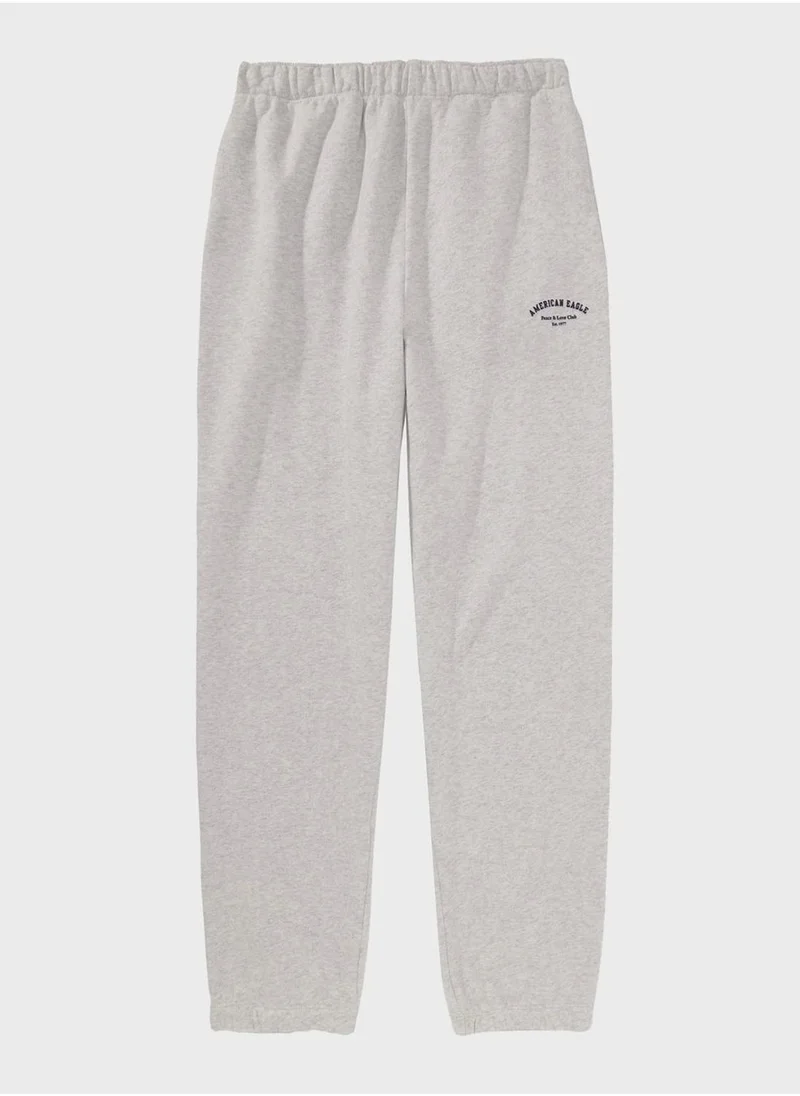 American Eagle Logo Drawstring Sweatpants