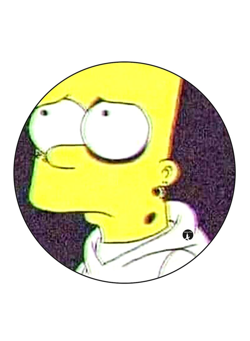 RKN Simpsons Printed Mouse Pad Multicolour