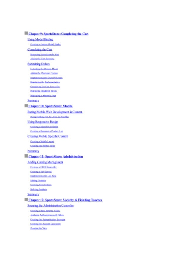 "Pro ASP.NET MVC 5" is the fifth version of Microsoft's ASP.NET web framework. The book provides a highly productive programming model that promotes a clean code architecture. - Image 4