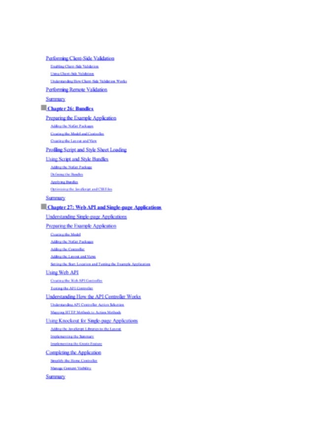 "Pro ASP.NET MVC 5" is the fifth version of Microsoft's ASP.NET web framework. The book provides a highly productive programming model that promotes a clean code architecture. - Image 5