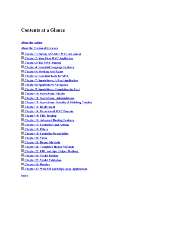 "Pro ASP.NET MVC 5" is the fifth version of Microsoft's ASP.NET web framework. The book provides a highly productive programming model that promotes a clean code architecture. - Image 2