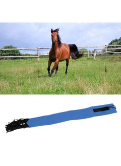 Sorandy Sorandy Waterproof Horse Tail Guard, Horse Tail Bag, Safe and Durable Easy to Wear Horse Tail Protector with Fringe Hook and Loop Design for Pony Protect Tail from Dirt Breakage Rubbing  - Image 2