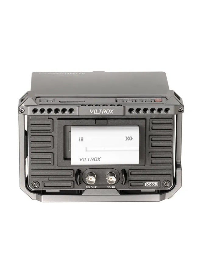 فيلتروكس DC-X3 6-Inch Camera Monitor - Monitor with Cage - Image 3