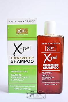 XHC Xpel Therapeutic AntiDandruff Shampoo 300 ml - Image 2