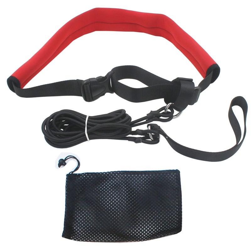 YYST 2.0M Pool Swim Training Leash Swim Training Belt Swim Resistance Tether - Image 1