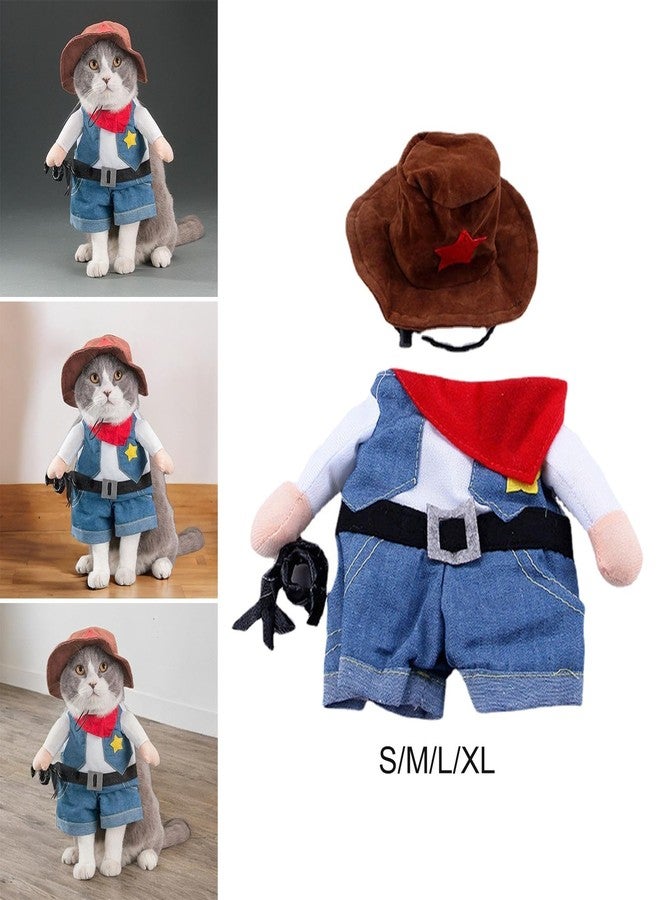ATORSE Pet Dog Cat Costumes Cosplay Costume Dog Clothing Dress up - Image 5