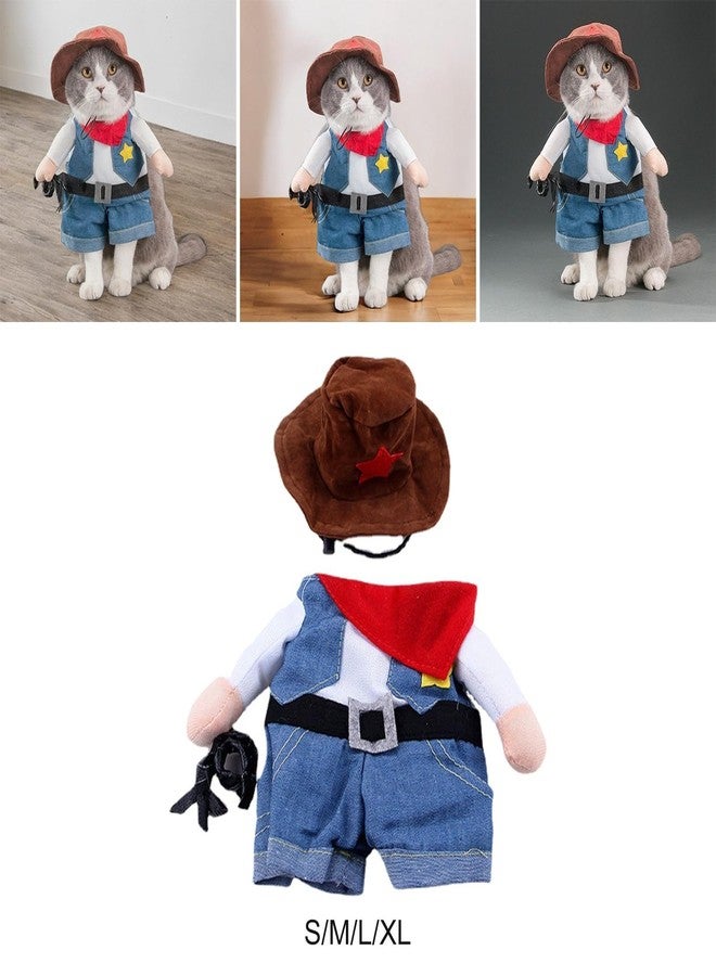 ATORSE Pet Dog Cat Costumes Cosplay Costume Dog Clothing Dress up - Image 4
