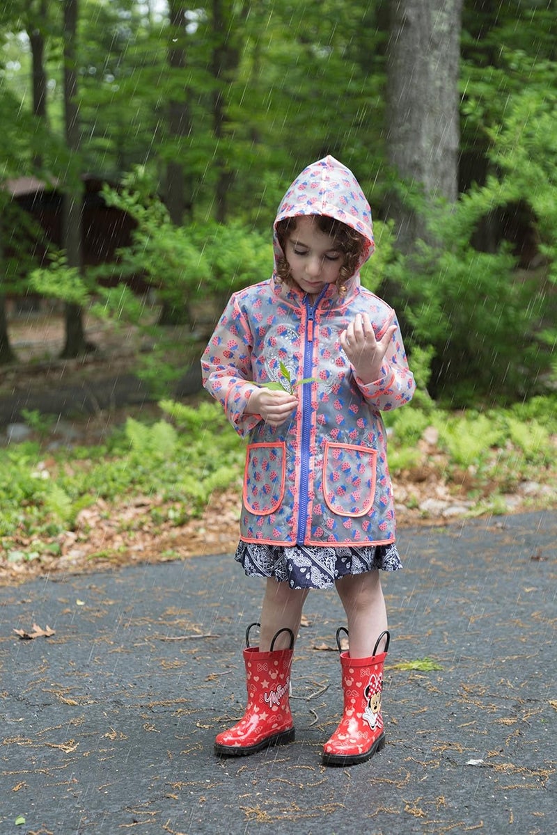 Disney Minnie Mouse and Mickey Mouse Rubber Rainboots - Waterproof - Easy-on - Toddler and Little Kids Sizes - Boys, Girls - Image 4