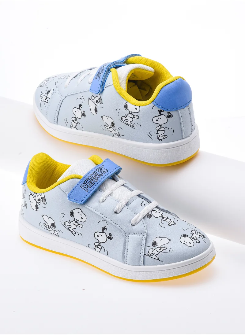 Peanuts Comic Kicks By Urban Haul Snoopy Sneakers For Boys