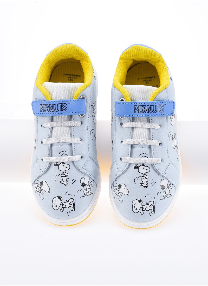 Peanuts Comic Kicks By Urban Haul Snoopy Sneakers For Boys  - Image 3