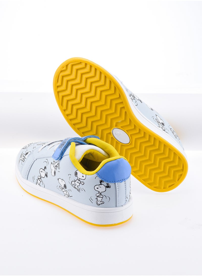 Peanuts Comic Kicks By Urban Haul Snoopy Sneakers For Boys  - Image 4