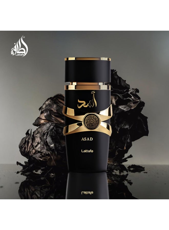 Lattafa Asad For Men Eau De Parfum by Lattafa 100ml - Image 3
