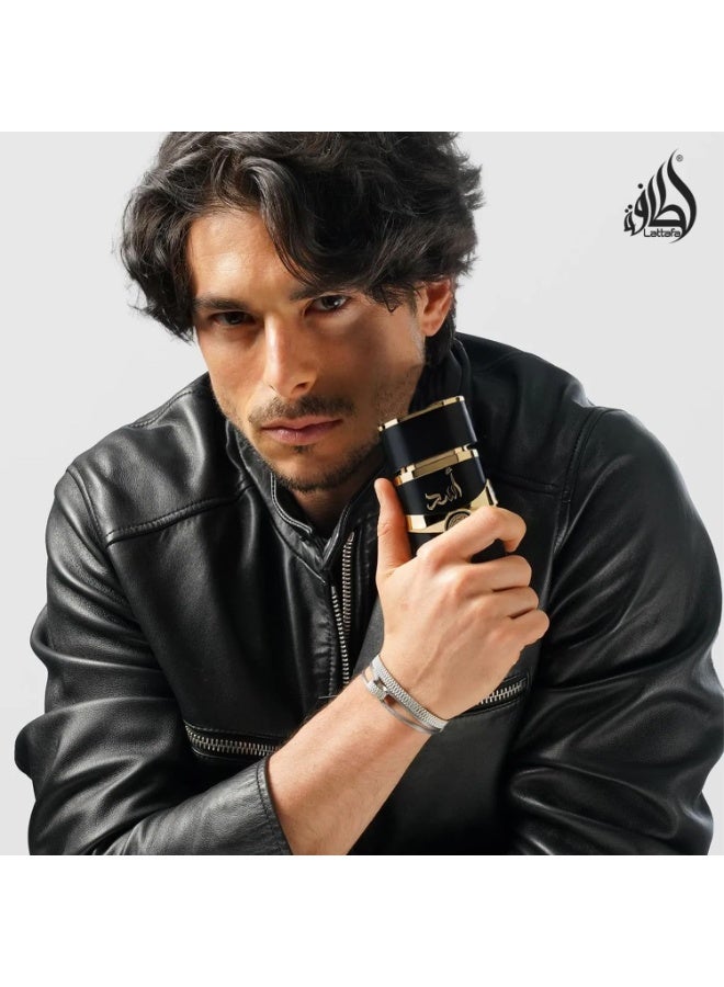 Lattafa Asad For Men Eau De Parfum by Lattafa 100ml image 7