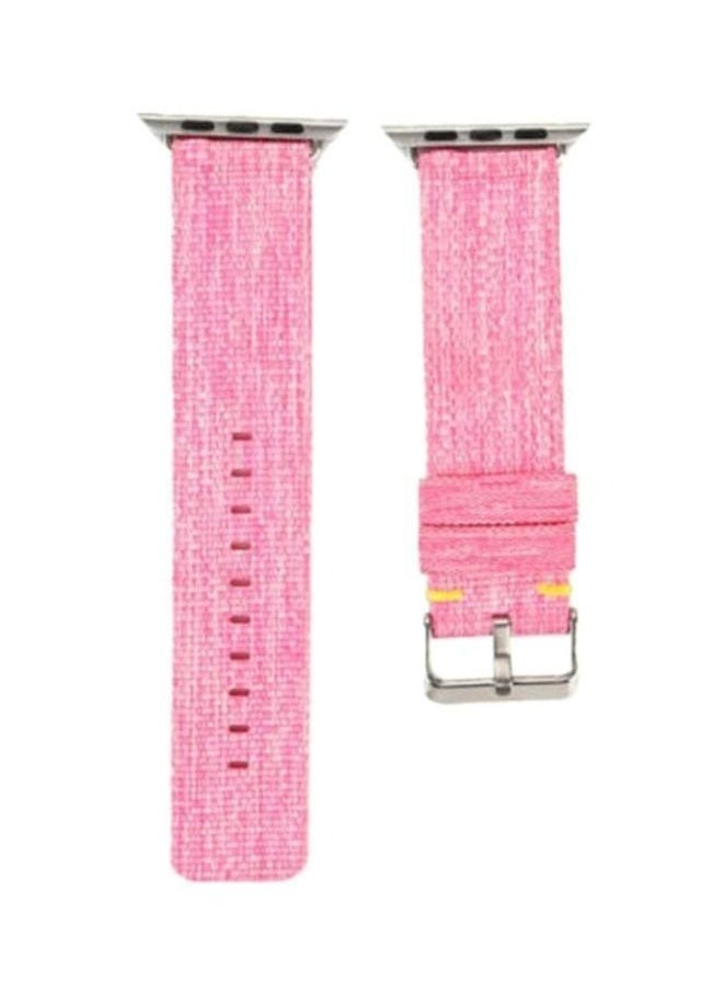 Ozone Replacement Band For Apple Watch Series 4/3/2/1 Pink 