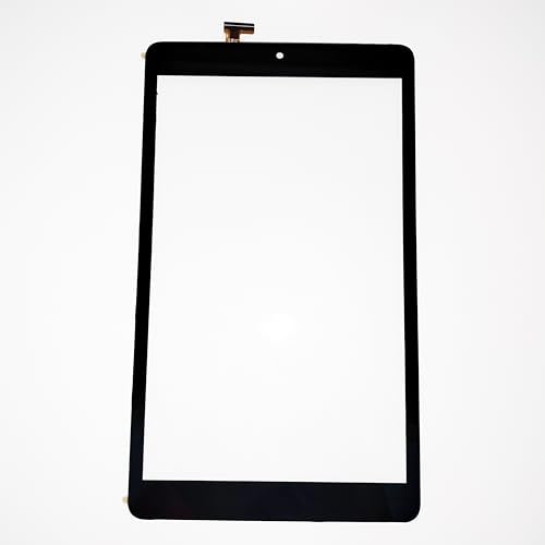 TheCoolCube Touch Panel Digitizer Glass Screen Replacement for Alcatel Joy Tab 8 inch Tablet 2019 9029W 9029Z (Not Include LCD Display) (Black) - Image 1