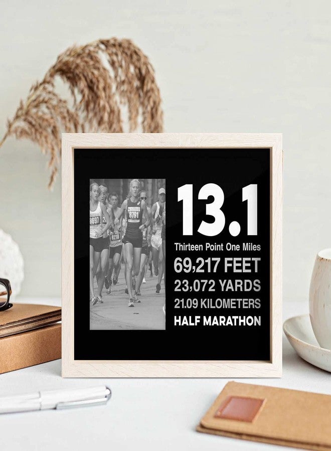 جون فور أ ران إطار صور الجري المميز "Gone For a Run" | 13.1 ميل رياضي - Image 5