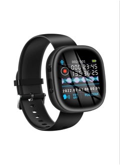 Voice Recorder Watch, Digital Screen Audio Voice Activated Recorder with Playback 50H Continuous Recording Battery Time, MP3 Player Records for Lectures, Meetings, Interviews