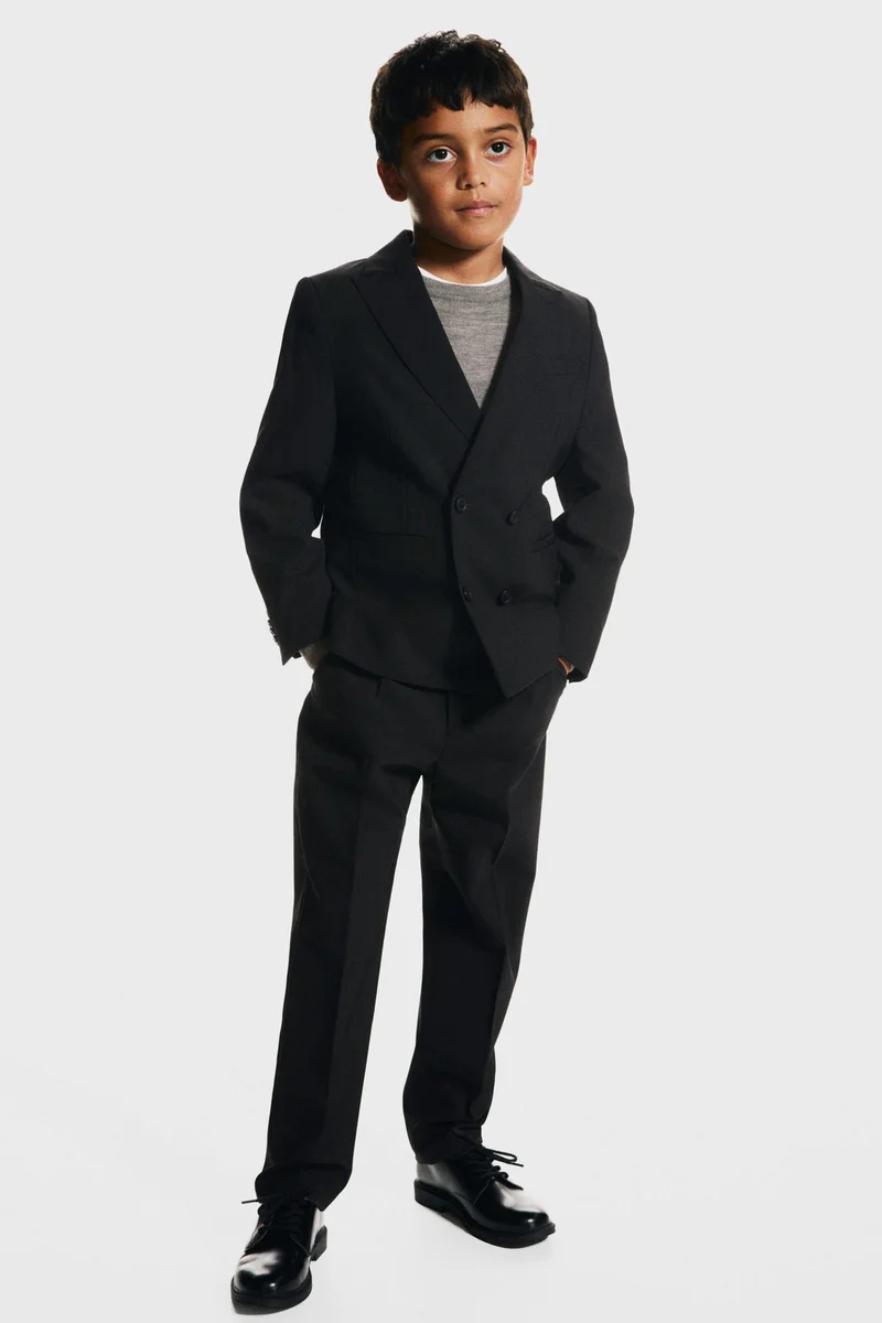 اتش اند ام جاكيت من مزيج الصوف