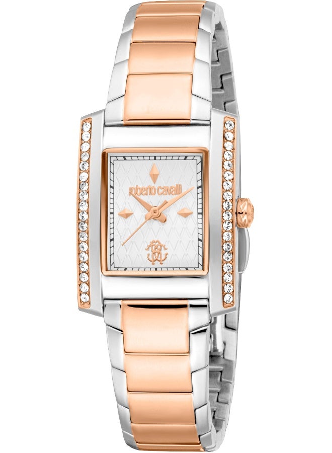 Roberto Cavalli  RC5L120M0105 - Stainless Steel Female Quartz 3 hands - Image 1