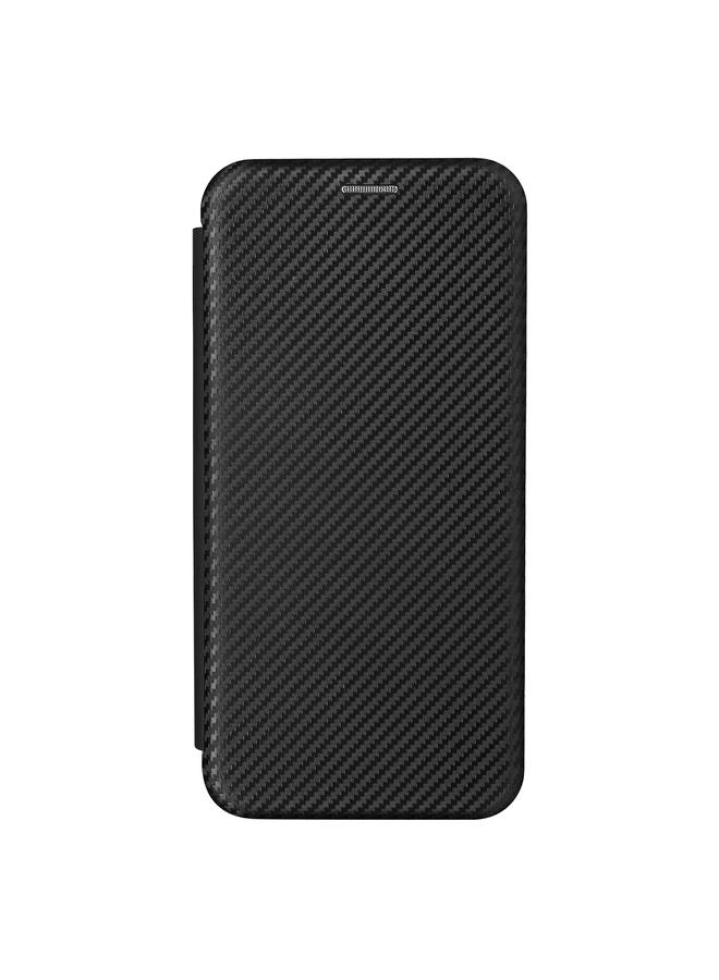 Zaboon Case For iPhone 13 Carbon Fiber Texture Horizontal Flip TPU + PC + PU Leather Case with Card Slot - Image 2