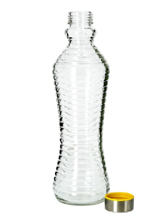 Coolers Textured Glass Bottle Clear - Image 2