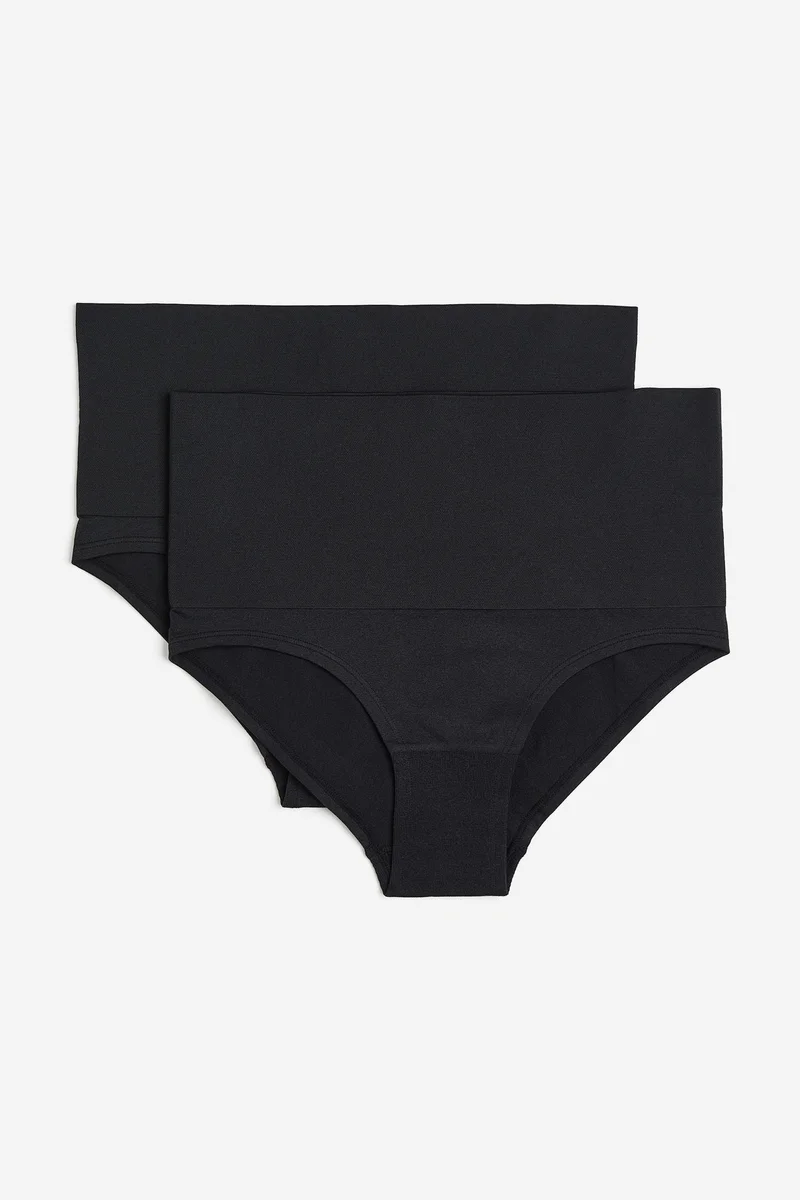 H&M 2-pack firm shaping briefs