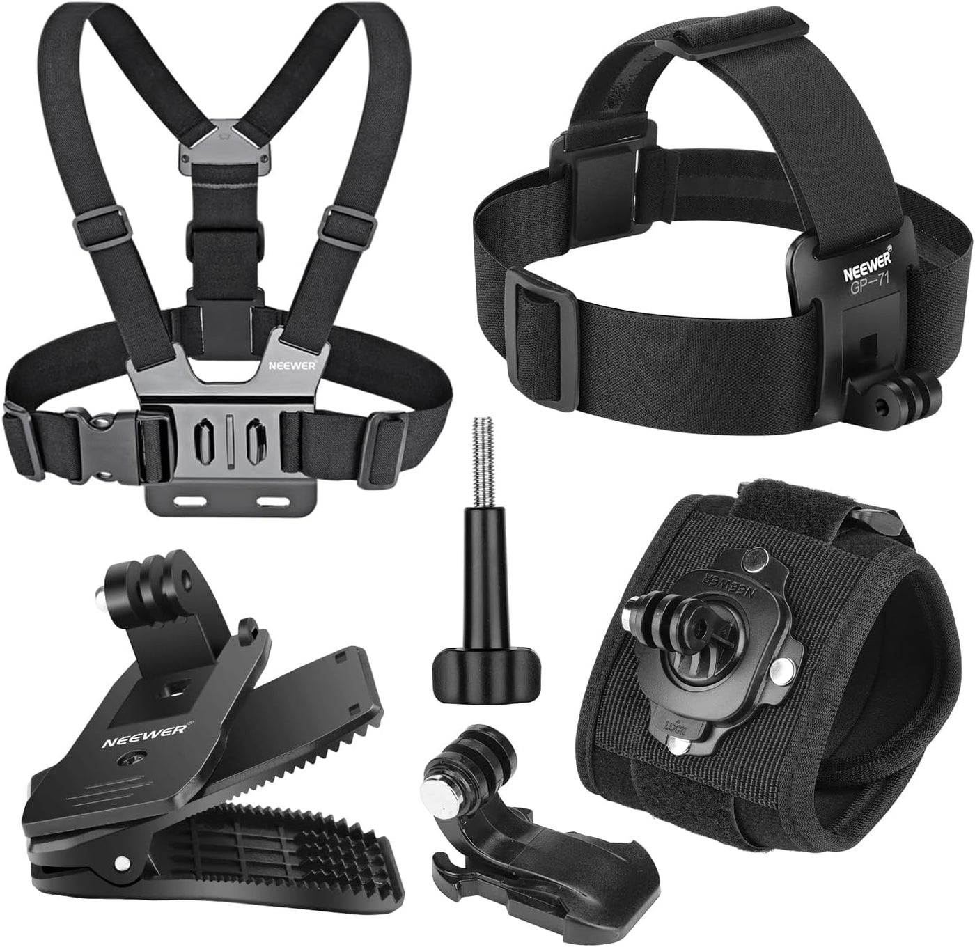 gopro Gopro Accessories Kit For Action Camera