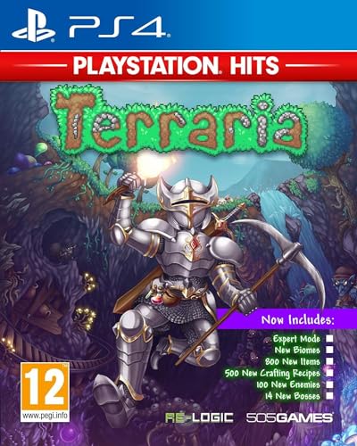 505 Games تيراريا بلاي ستيشن هيتس (PS4) - Image 2