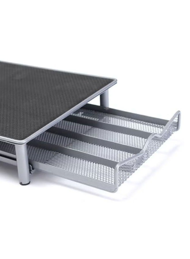 Drawer type coffee capsule storage rack 40 seats - Image 3