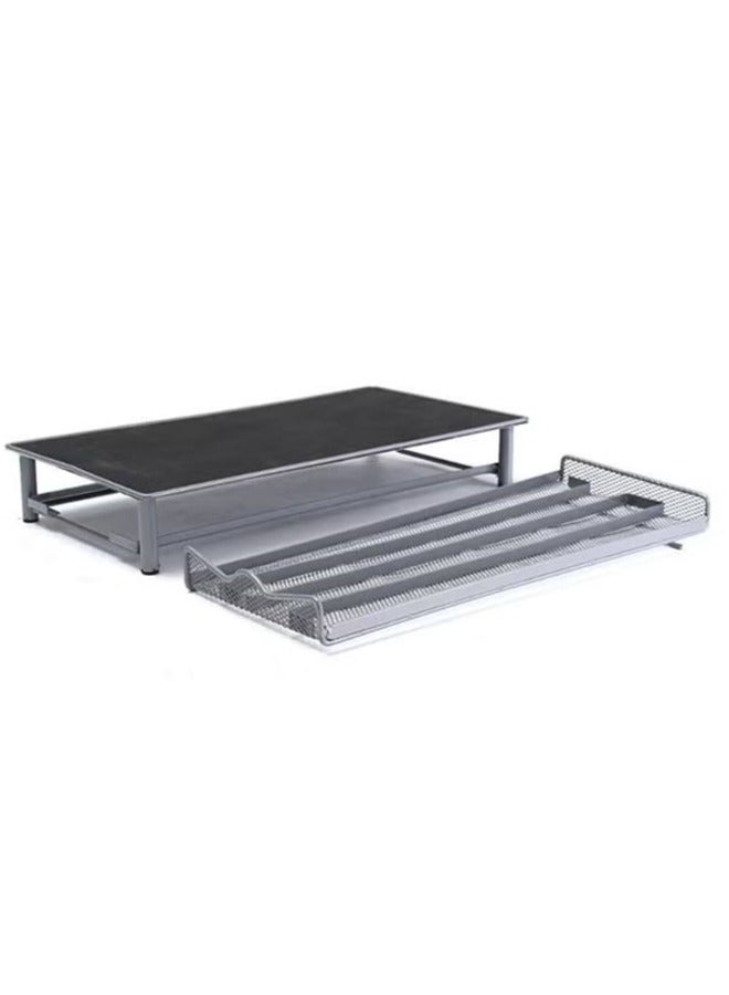 Drawer type coffee capsule storage rack 40 seats - Image 4