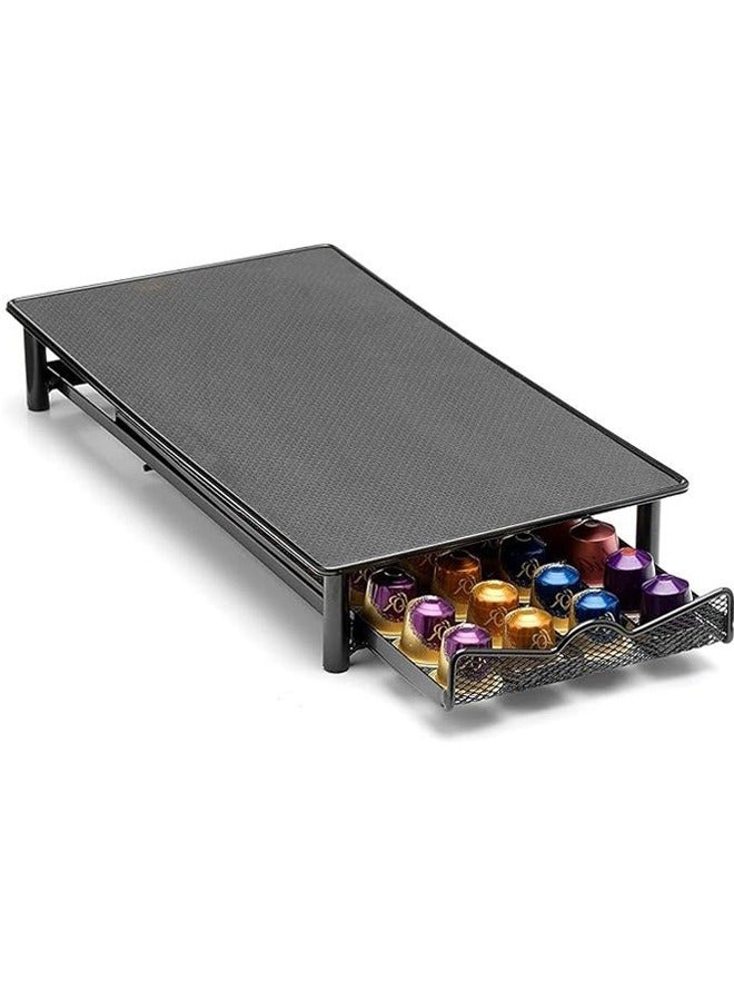 Drawer type coffee capsule storage rack 40 seats - Image 1