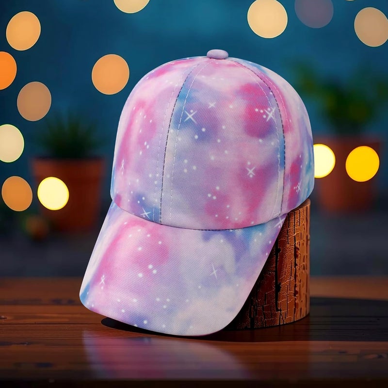 VRITRAZ Stylish Kids Baseball Caps for Girls, 6 to 14 Years Old - Image 2