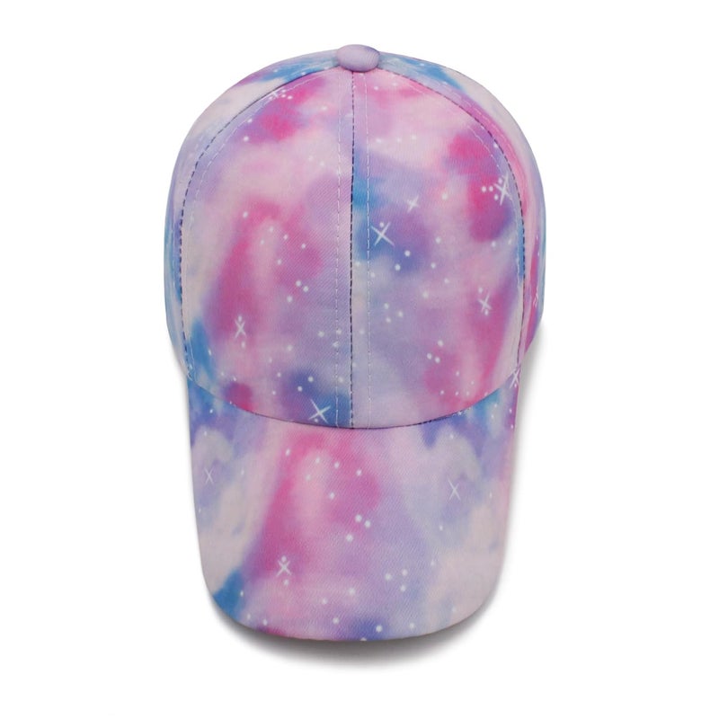 VRITRAZ Stylish Kids Baseball Caps for Girls, 6 to 14 Years Old - Image 5