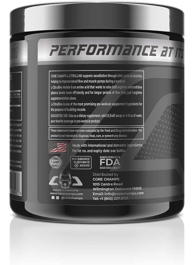 كور تشامبس إل-سيترولين، مكمل غذائي، كورشان 180 جم، 90 وجبة - Image 2