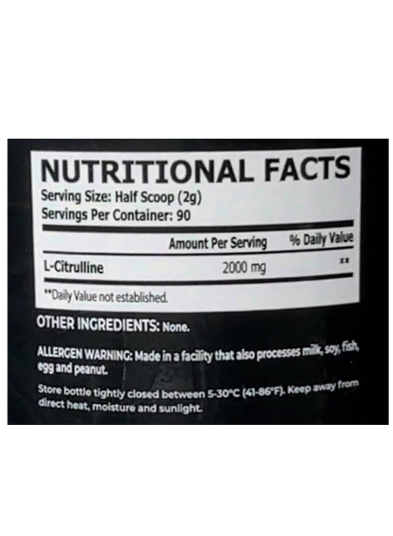 كور تشامبس إل-سيترولين، مكمل غذائي، كورشان 180 جم، 90 وجبة - Image 3