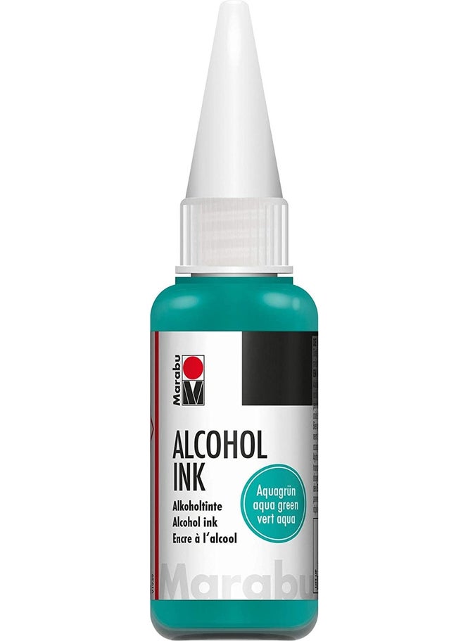 Marabu Alcohol Ink Alcohol Based Ink 20 Ml. Aqua Green 