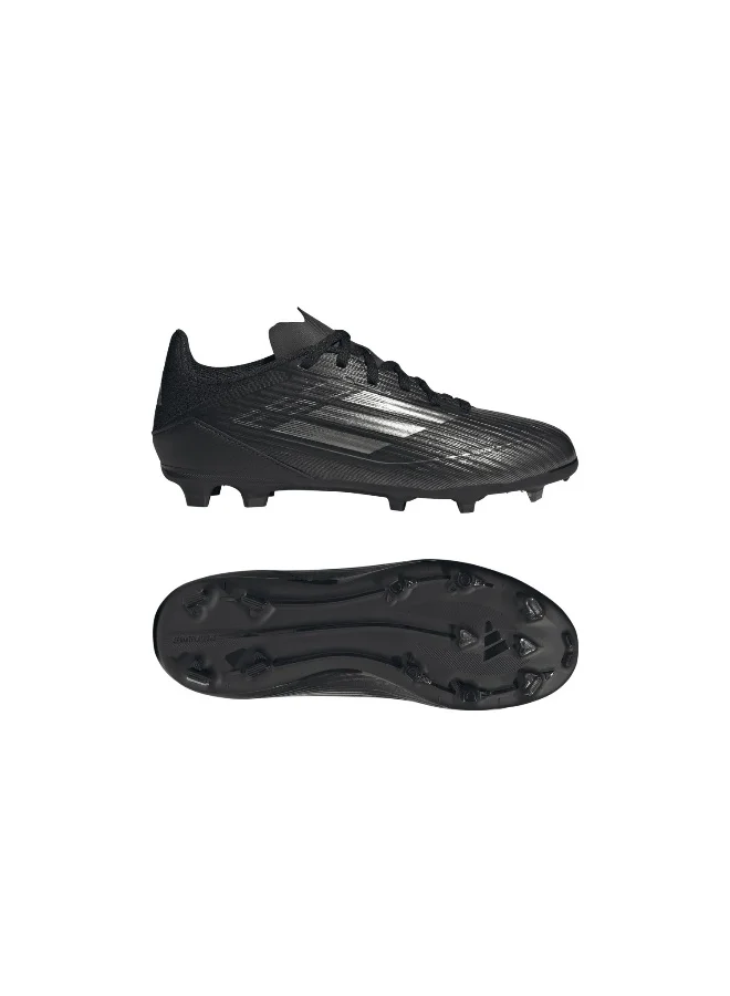 Adidas F50 League Fg/Mg J Black Football Shoes 10K