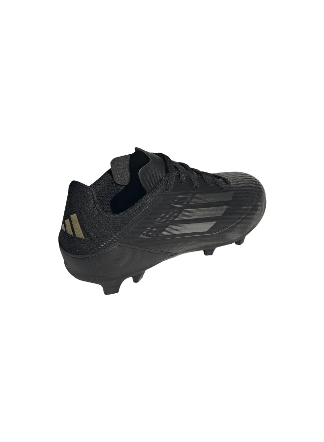 Adidas F50 League Fg/Mg J Black Football Shoes 10K