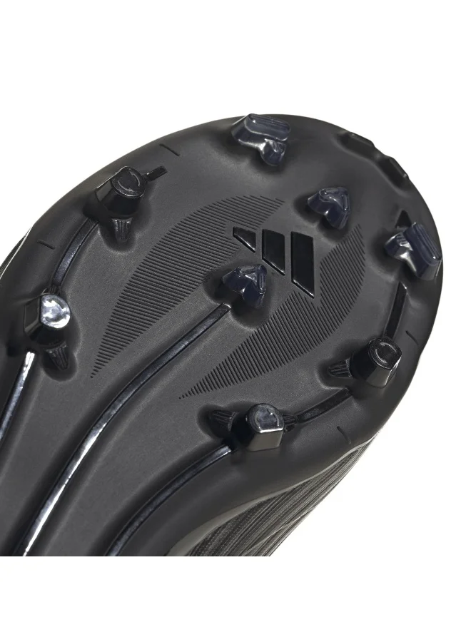 Adidas F50 League Fg/Mg J Black Football Shoes 10K