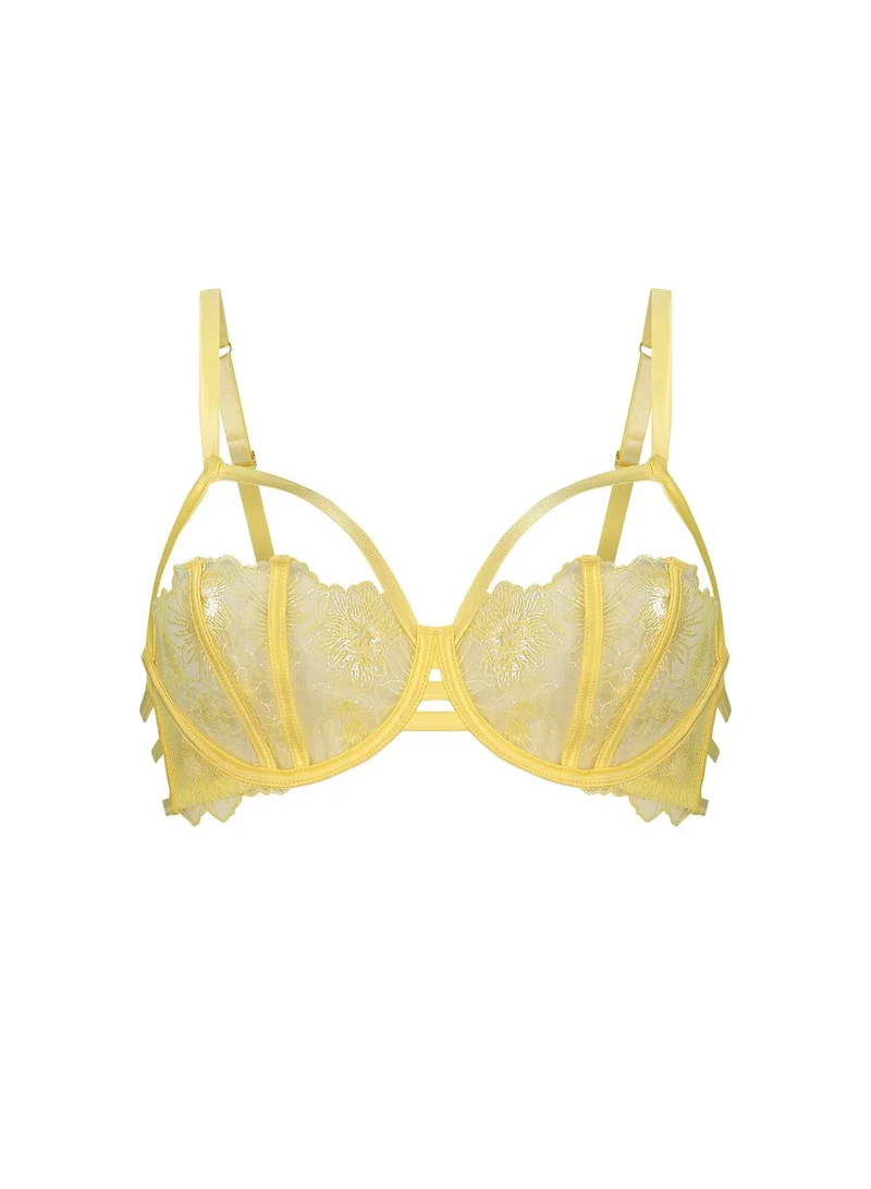 hunkemoller Strappy Lace Detail Bra