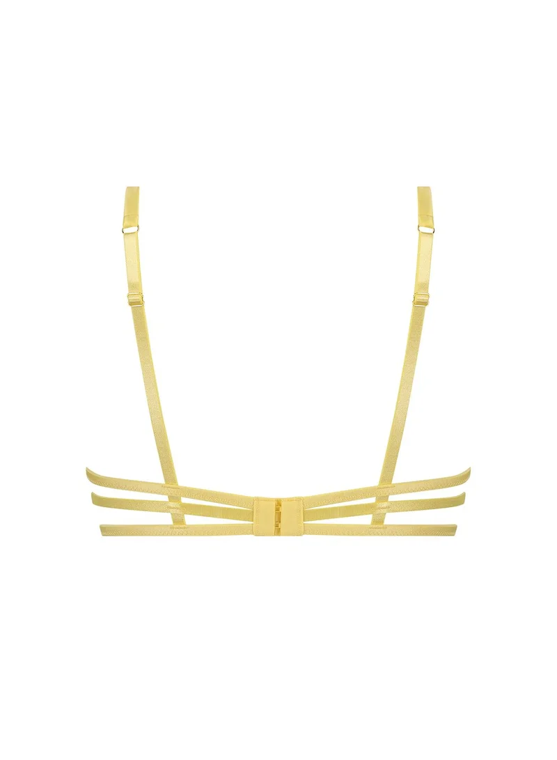 hunkemoller Strappy Lace Detail Bra