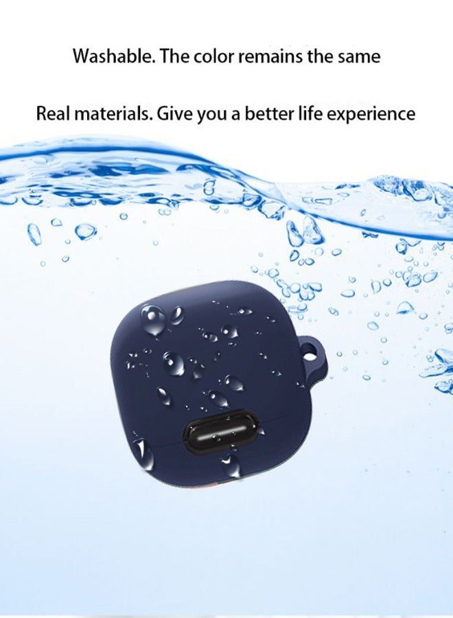 Protective Silicone Case Cover For Soundcore Liberty 4 NC In-Ear Earphones - Image 5