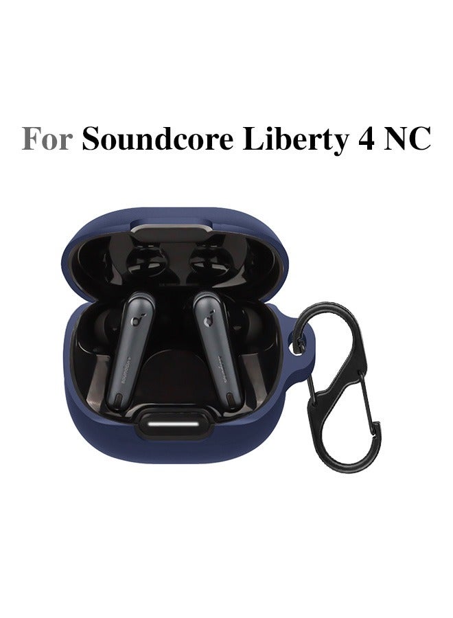 Protective Silicone Case Cover For Soundcore Liberty 4 NC In-Ear Earphones - Image 1